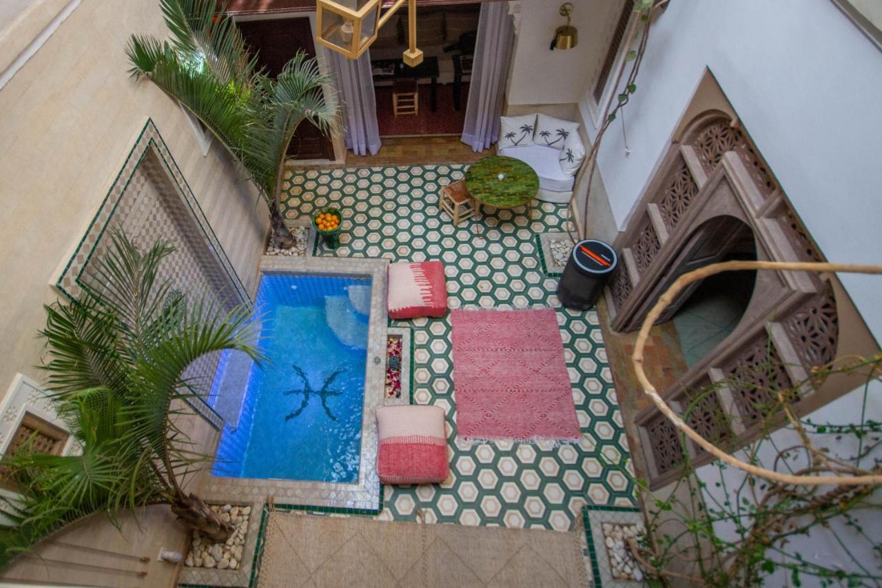 Riad Bed & Breakfast Comptoir Du Pacha Марракеш Экстерьер фото