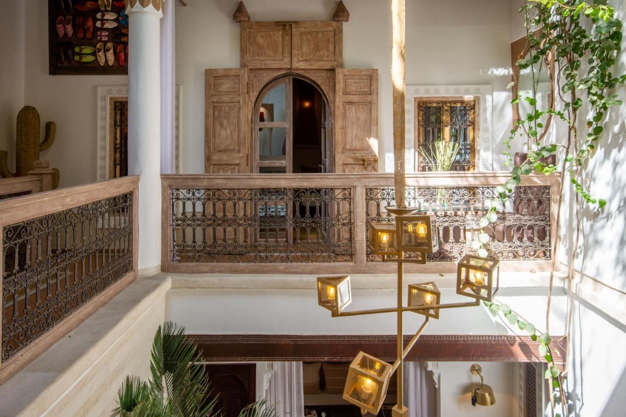 Riad Bed & Breakfast Comptoir Du Pacha Марракеш Экстерьер фото