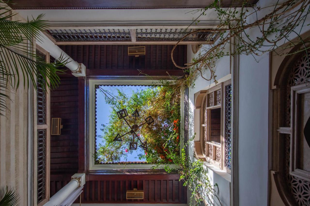 Riad Bed & Breakfast Comptoir Du Pacha Марракеш Экстерьер фото