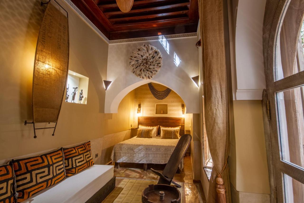 Riad Bed & Breakfast Comptoir Du Pacha Марракеш Экстерьер фото