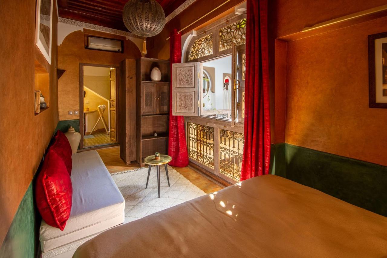 Riad Bed & Breakfast Comptoir Du Pacha Марракеш Экстерьер фото