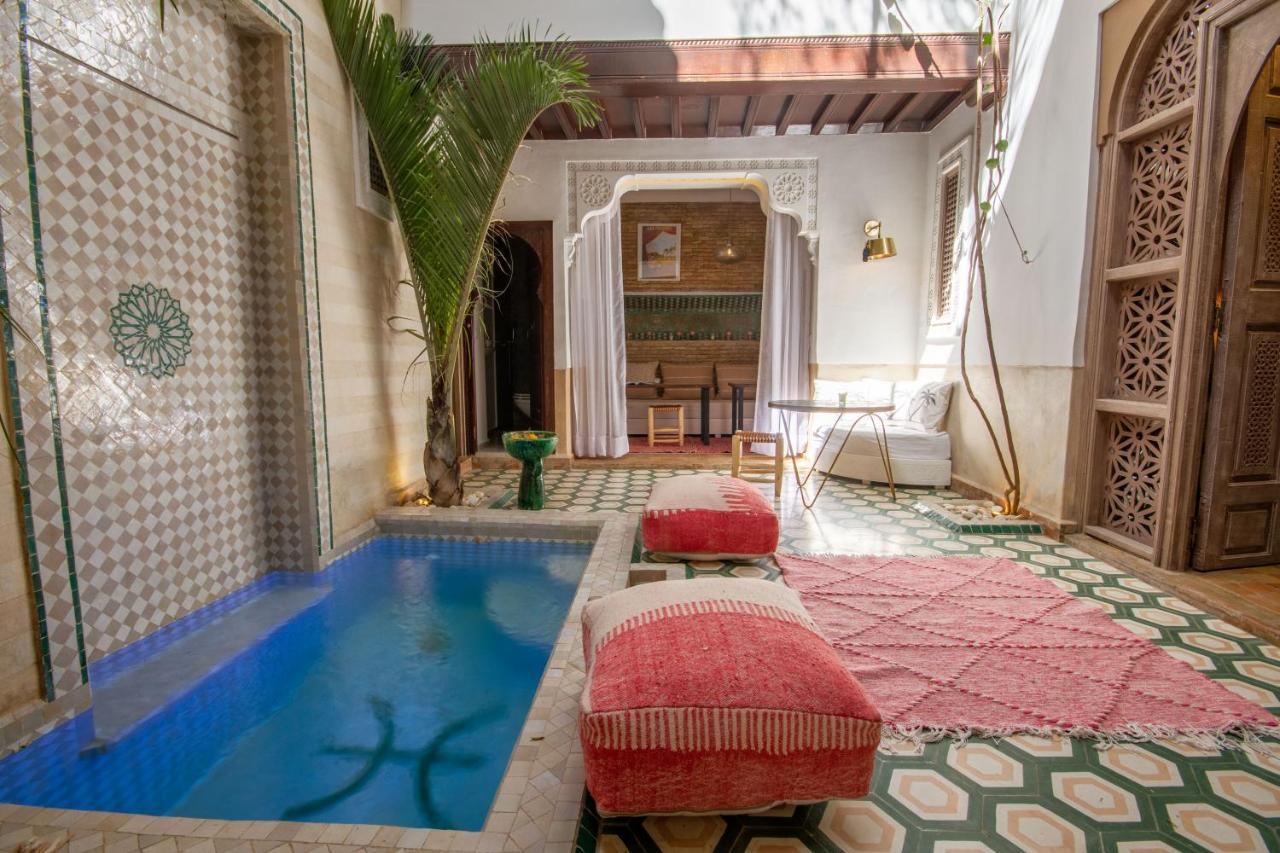 Riad Bed & Breakfast Comptoir Du Pacha Марракеш Экстерьер фото
