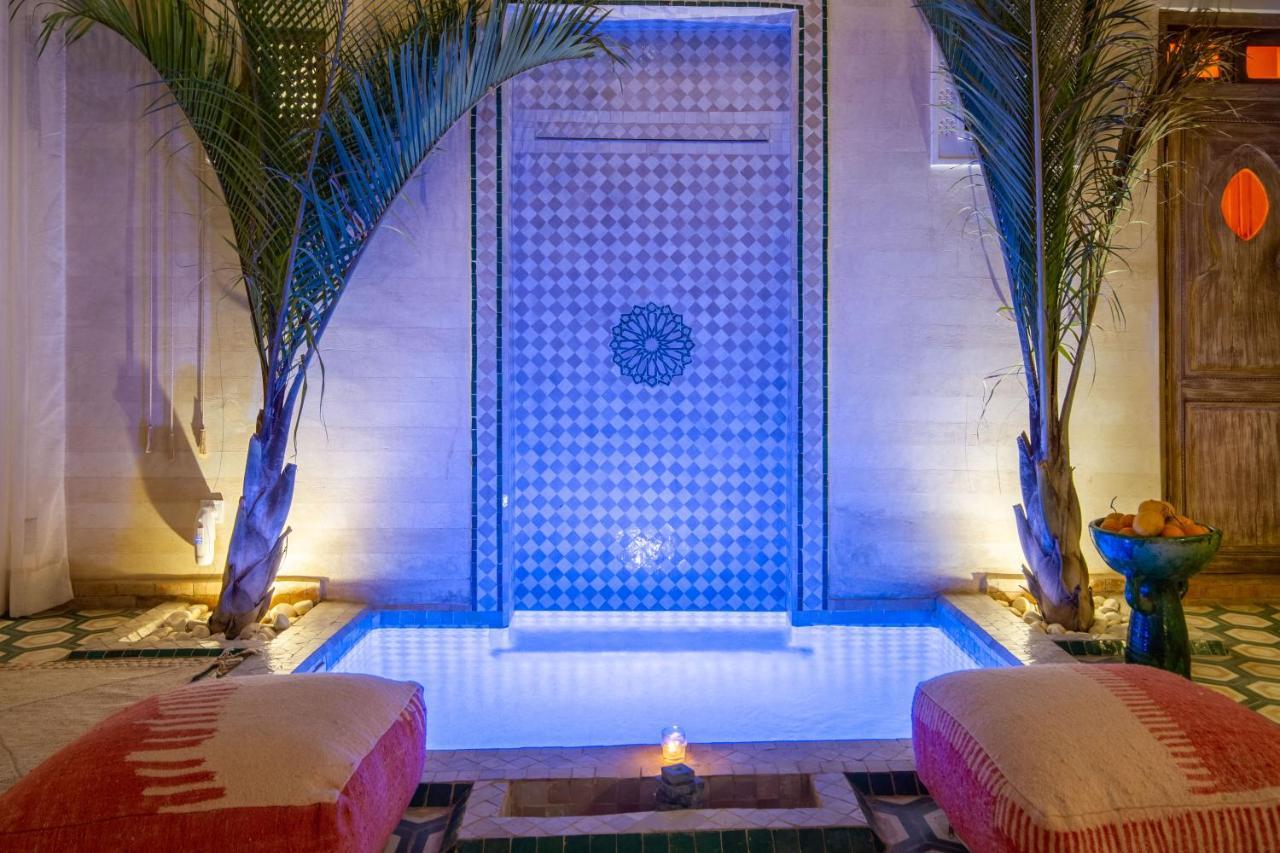 Riad Bed & Breakfast Comptoir Du Pacha Марракеш Экстерьер фото
