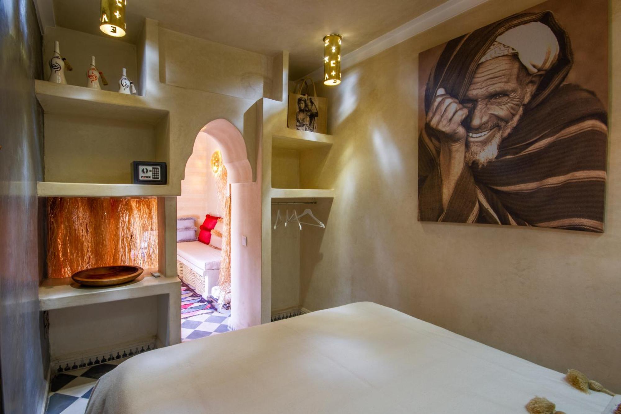 Riad Bed & Breakfast Comptoir Du Pacha Марракеш Экстерьер фото