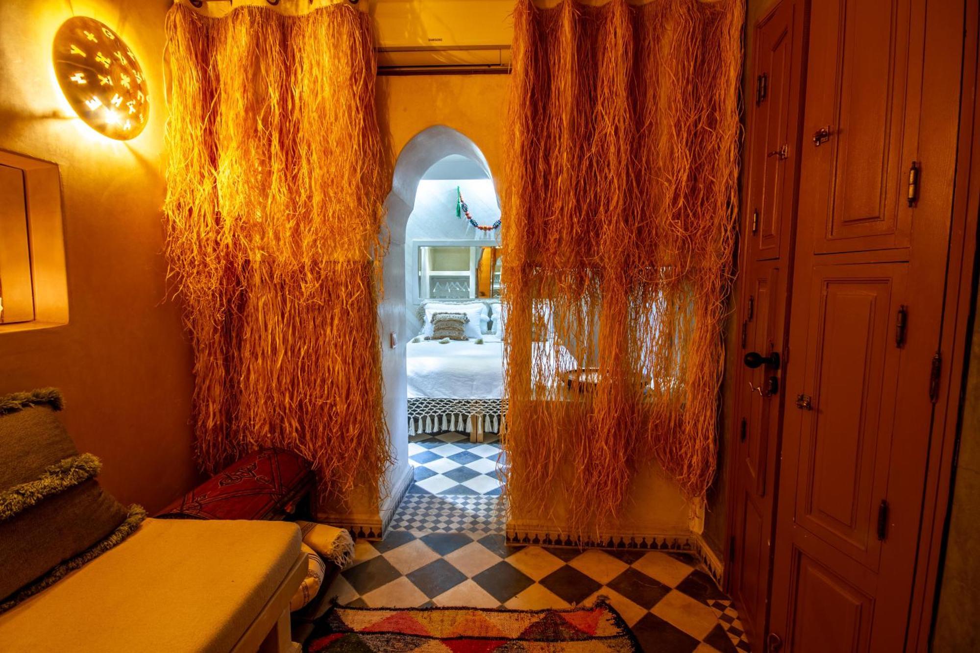 Riad Bed & Breakfast Comptoir Du Pacha Марракеш Экстерьер фото