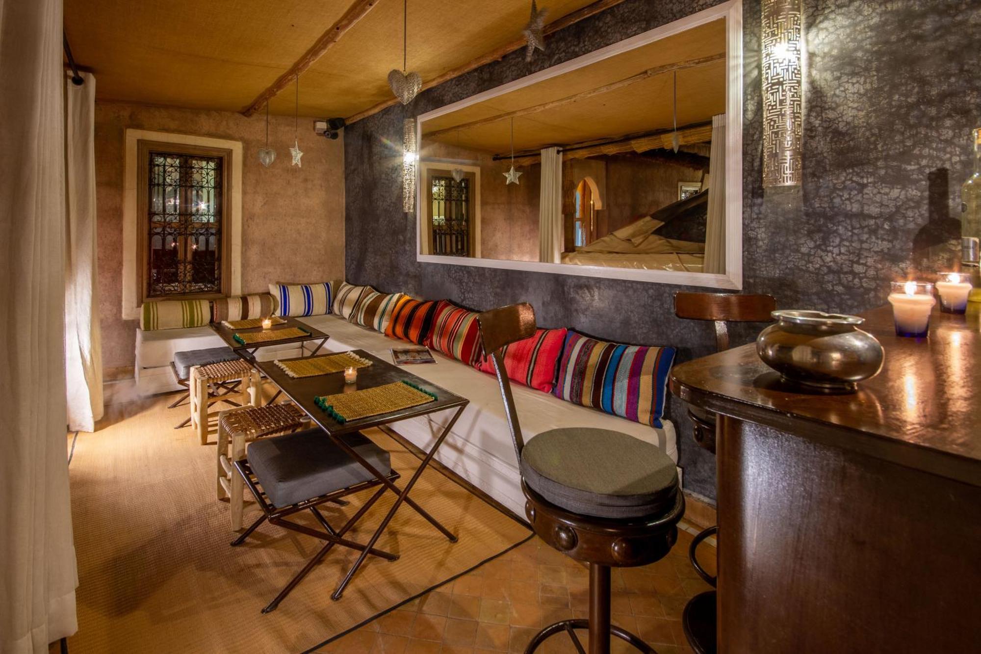 Riad Bed & Breakfast Comptoir Du Pacha Марракеш Экстерьер фото