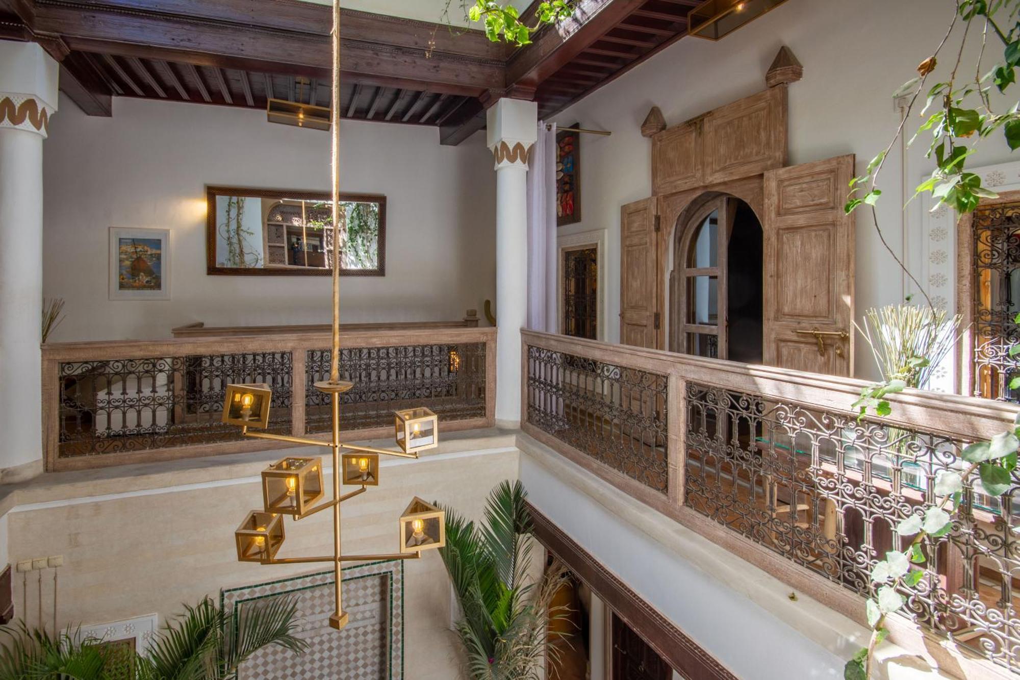 Riad Bed & Breakfast Comptoir Du Pacha Марракеш Экстерьер фото